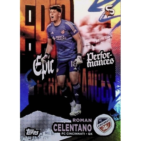 Roman Celentano Epic Perfomances FC Cincinnati EP-7