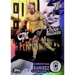 Christian Ramirez Epic Perfomances Columbus Crew EP-8