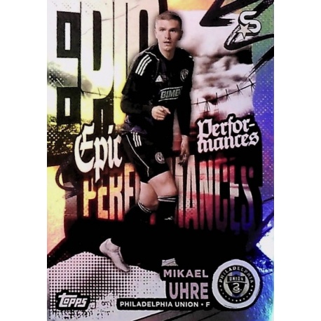 Mikael Uhre Epic Perfomances Philadelphia Union EP-11