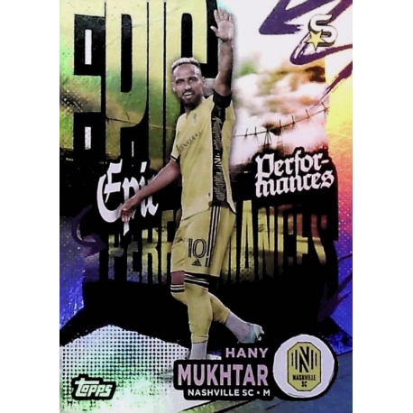 Hany Mukhtar Epic Perfomances Nashville SC EP-12