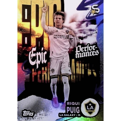 Riqui Puig Epic Perfomances Los Angeles Galaxy EP-14