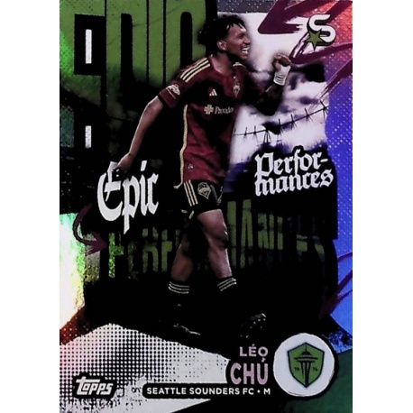 Léo Chú Epic Perfomances Seattle Sounders FC EP-15