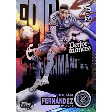 Julián Fernández Epic Perfomances New York City FC EP-19