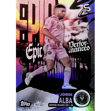 Jordi Alba Epic Perfomances Inter Miami CF EP-20