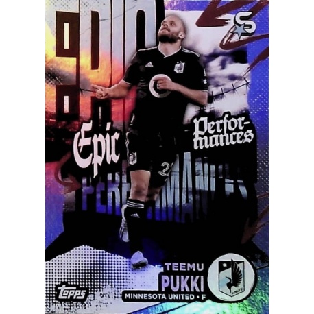 Teemu Pukki Epic Perfomances Minnesota United FC EP-22