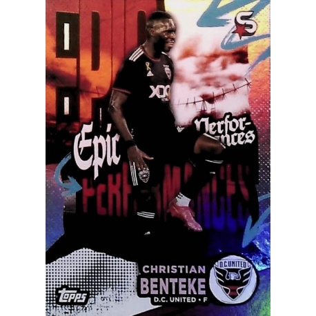 Christian Benteke Epic Perfomances D.C. United EP-25