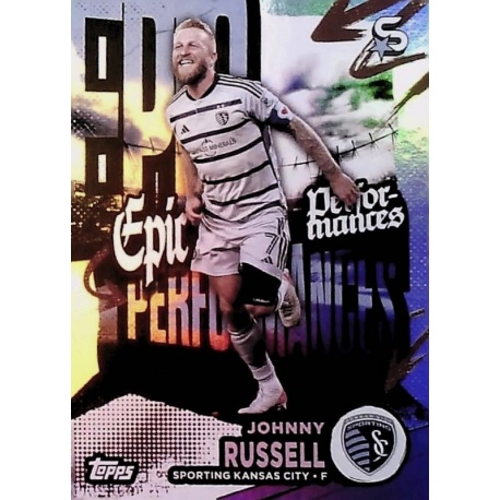Johnny Russell Epic Perfomances Sporting Kansas City EP-27