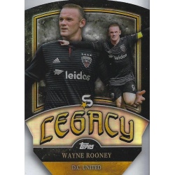 Wayne Rooney MLS Legacy Die Cut D.C. United LE-1