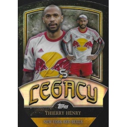 Thierry Henry MLS Legacy Die Cut New York Red Bulls LE-4