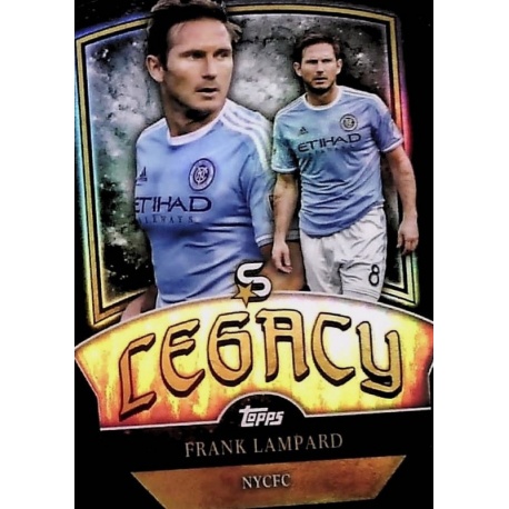 Frank Lampard MLS Legacy Die Cut New York City FC LE-5