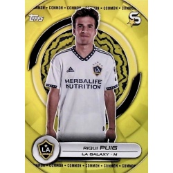Riqui Puig Yellow Common Los Angeles Galaxy 2