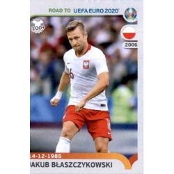 Jakub Błaszczykowski Poland 219 Panini Road to UEFA EURO 2020 Sticker Collection