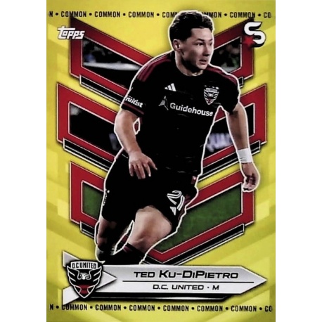 Ted Ku-DiPietro Image Variation Yellow Common D.C. United 4b