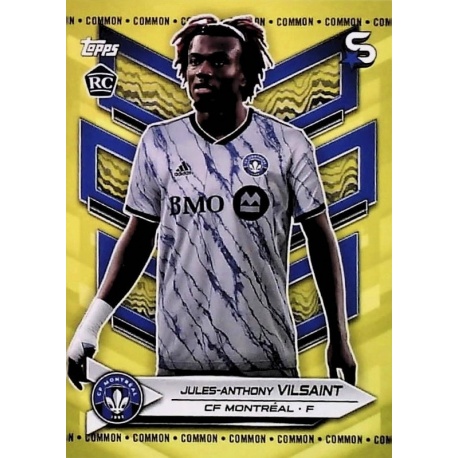 Jules-Anthony Vilsaint Yellow Common CF Montreal 5