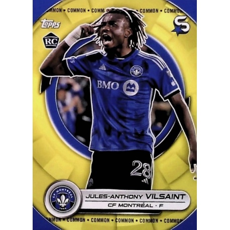 Jules-Anthony Vilsaint Image Variation Yellow Common CF Montreal 5b