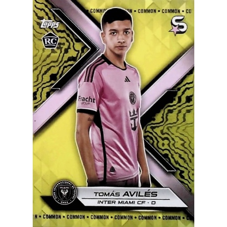 Tomás Avilés Yellow Common Inter Miami CF 8