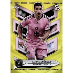 Luis Suárez Image Variation Yellow Common Inter Miami CF 9b