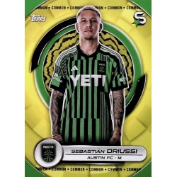 Sebastián Driussi Yellow Common Austin FC 10