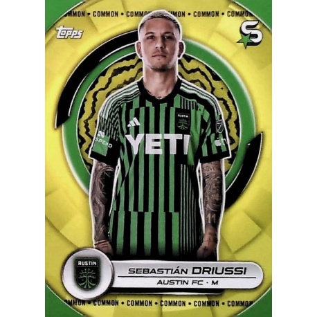 Sebastián Driussi Yellow Common Austin FC 10