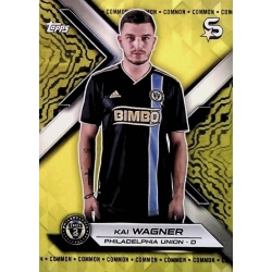 Kai Wagner Yellow Common Philadelphia Union 11