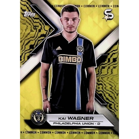 Kai Wagner Yellow Common Philadelphia Union 11