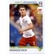 Arkadiusz Milik Poland 224 Panini Road to UEFA EURO 2020 Sticker Collection