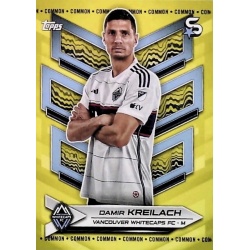 Damir Kreilach Yellow Common Vancouver Whitecaps FC 13