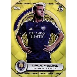 Duncan McGuire Yellow Common Orlando City SC 14
