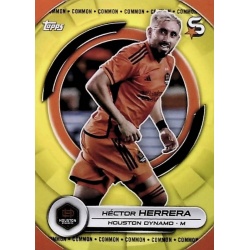 Héctor Herrera Image Variation Yellow Common Houston Dynamo 16b