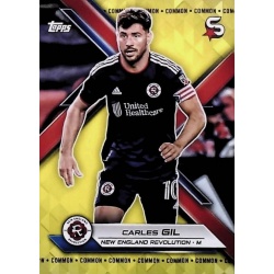 Carles Gil Image Variation Yellow Common New England Revolution 17b