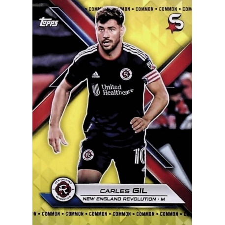 Carles Gil Image Variation Yellow Common New England Revolution 17b