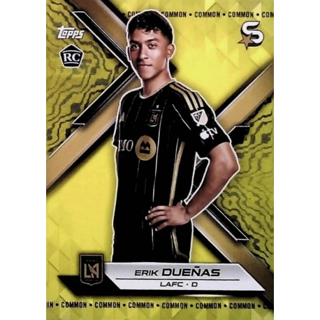 Erik Dueñas Yellow Common Los Angeles FC 18