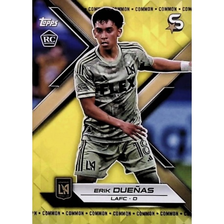 Erik Dueñas Image Variation Yellow Common Los Angeles FC 18b