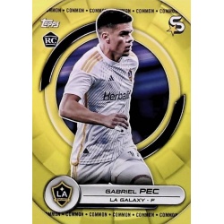 Gabriel Pec Image Variation Yellow Common Los Angeles Galaxy 19b