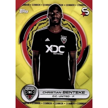 Christian Benteke Yellow Common D.C. United 20