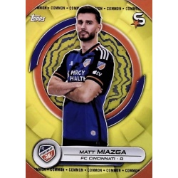 Matt Miazga Yellow Common FC Cincinnati 21