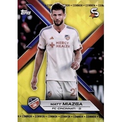Matt Miazga Image Variation Yellow Common FC Cincinnati 21b