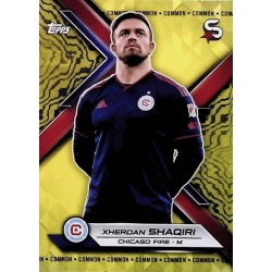 Xherdan Shaqiri Yellow Common Chicago Fire 23