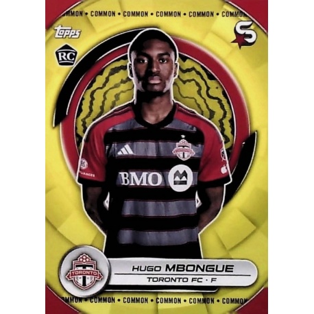 Hugo Mbongue Yellow Common Toronto FC 24