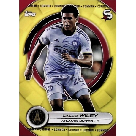 Caleb Wiley Image Variation Yellow Common Atlanta United 26b