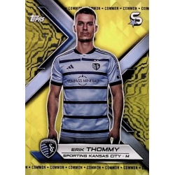 Erik Thommy Yellow Common Sporting Kansas City 27