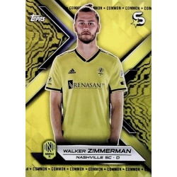 Walker Zimmerman Yellow Common Nashville SC 29