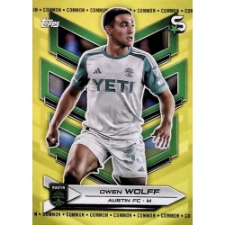 Owen Wolff Image Variation Yellow Common Austin FC 33b