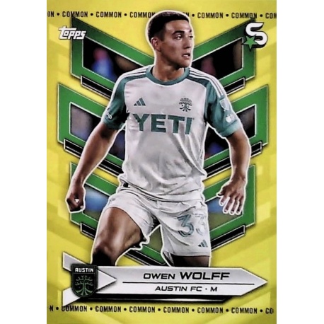 Owen Wolff Image Variation Yellow Common Austin FC 33b