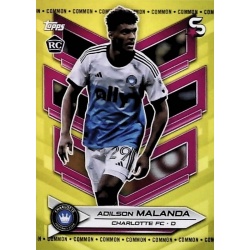 Adilson Malanda Image Variation Yellow Common Charlotte FC 34b