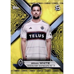 Brian White Yellow Common Vancouver Whitecaps FC 36
