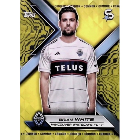 Brian White Yellow Common Vancouver Whitecaps FC 36