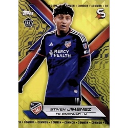 Stiven Jimenez Image Variation Yellow Common FC Cincinnati 37b