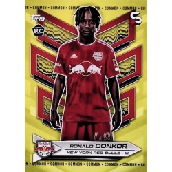 Ronald Donkor Yellow Common New York Red Bulls 38