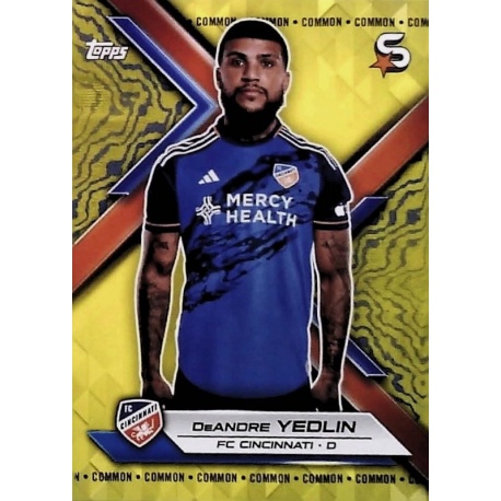 DeAndre Yedlin Yellow Common FC Cincinnati 39